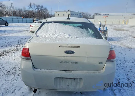 2011 Ford Focus Se from USA, damaged, VIN 1FAHP3FN9BW161987